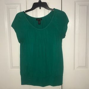 Teal Shirt